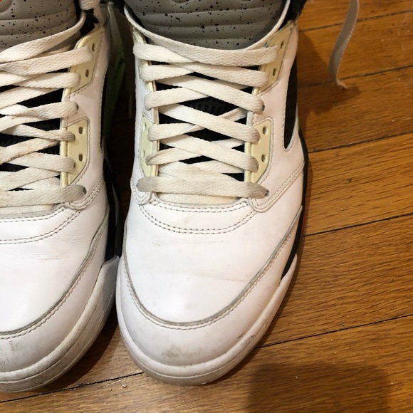 Air jordan 5 retro infrared 23 white - Picture 12 of 12